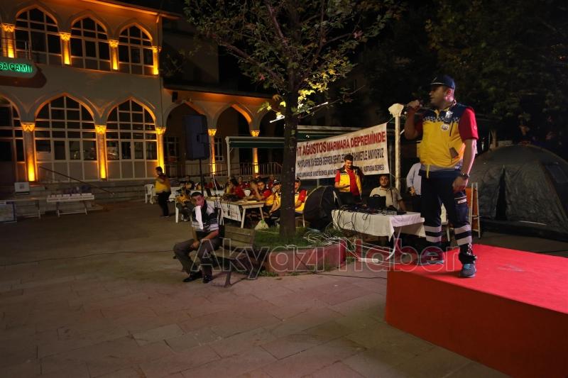 17 Ağustos Deprem Şehitleri Anma Programına Davet