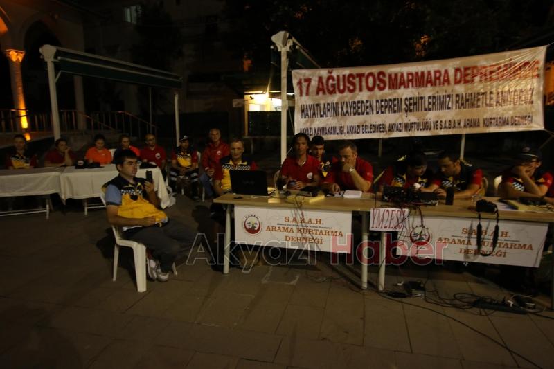 17 Ağustos Deprem Şehitleri Anma Programına Davet