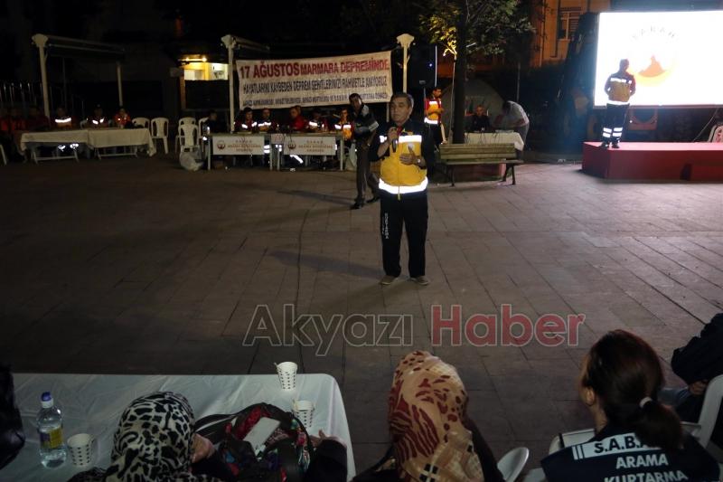 17 Ağustos Deprem Şehitleri Anma Programına Davet