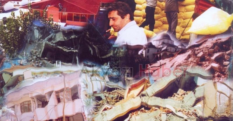 17 Ağustosda Deprem Şehitlerini Anma Programı