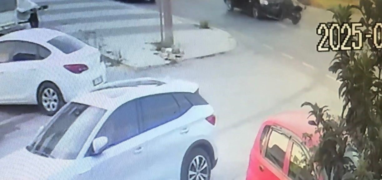 17 yaşındaki gencin öldüğü kaza kamerada