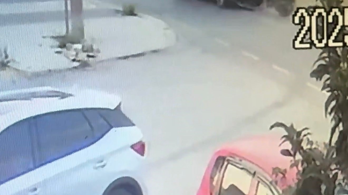 17 yaşındaki gencin öldüğü kaza kamerada