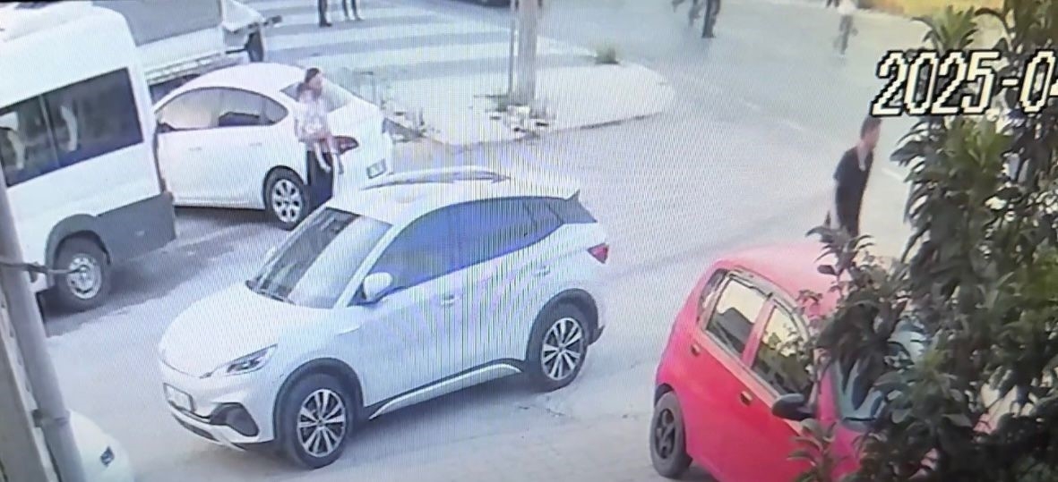 17 yaşındaki gencin öldüğü kaza kamerada