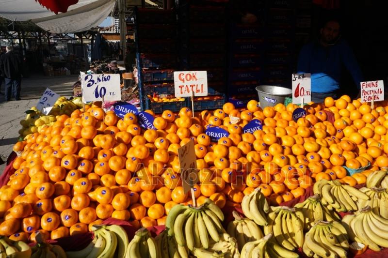 18 Aralık Çarşamba Pazarı Fiyatları