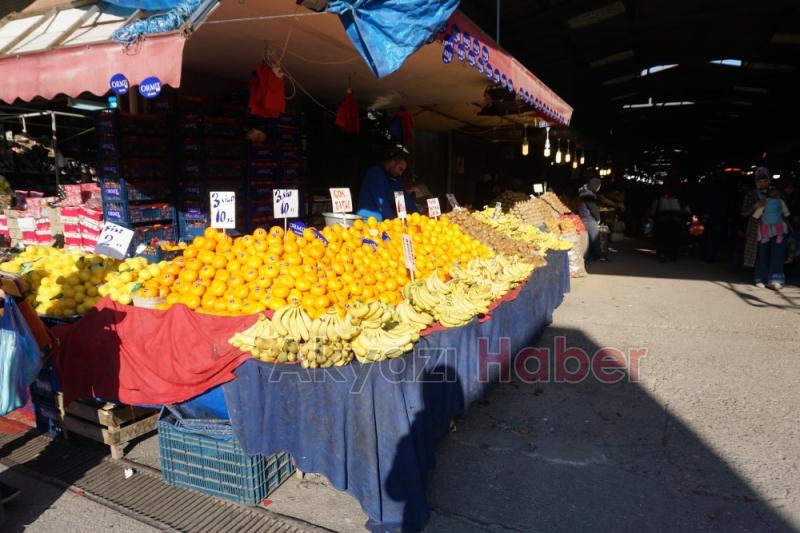 18 Aralık Çarşamba Pazarı Fiyatları