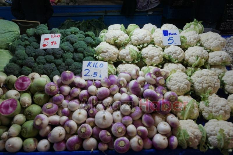 18 Aralık Çarşamba Pazarı Fiyatları