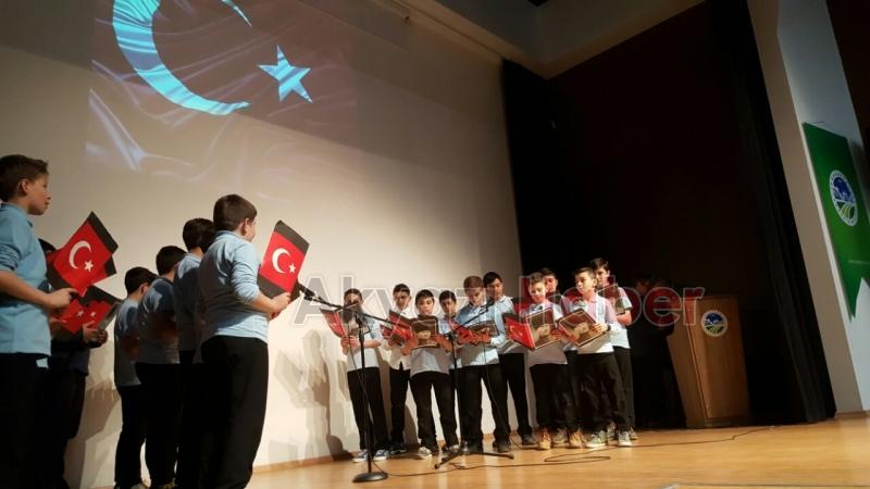 18 Mart Şehitlerini Anma Programı Düzenlendi