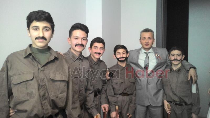 18 Mart Şehitlerini Anma Programı Düzenlendi