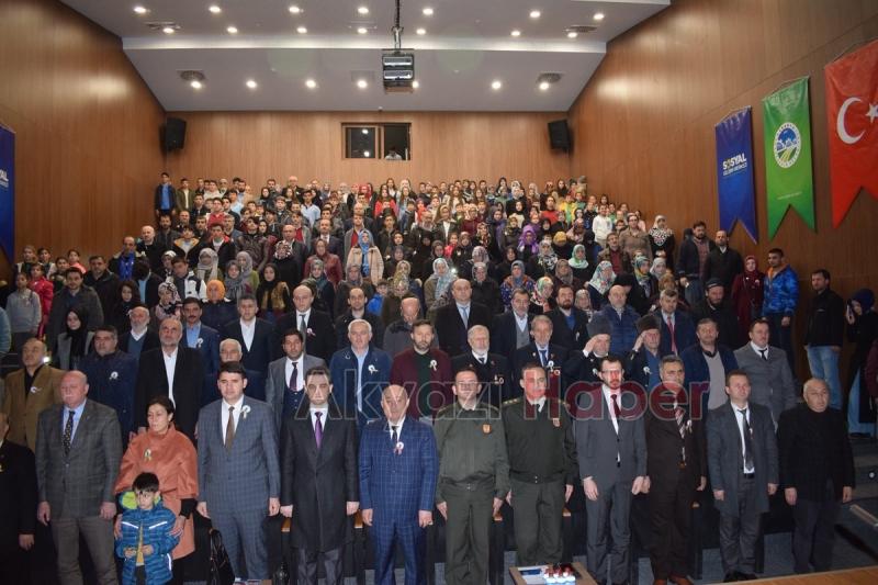 18 Mart Şehitlerini Anma Programı Düzenlendi
