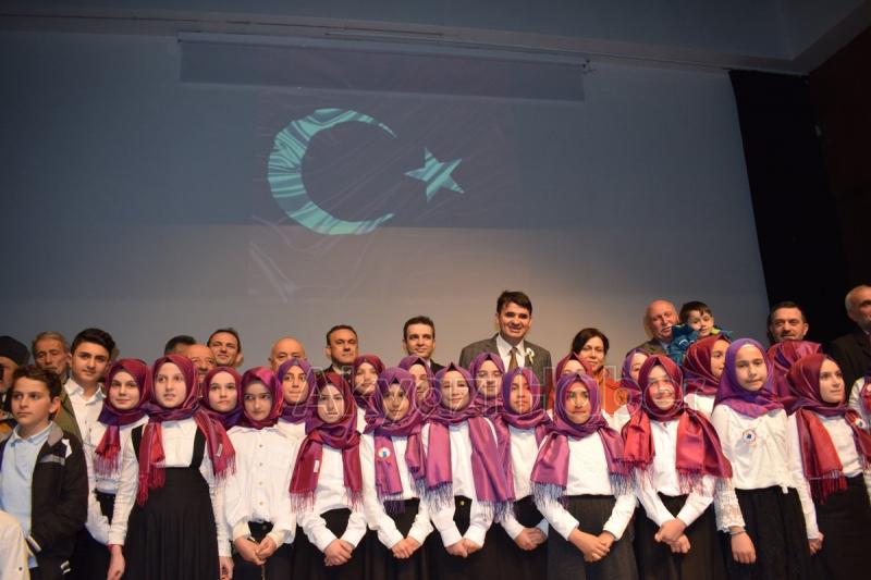 18 Mart Şehitlerini Anma Programı Düzenlendi