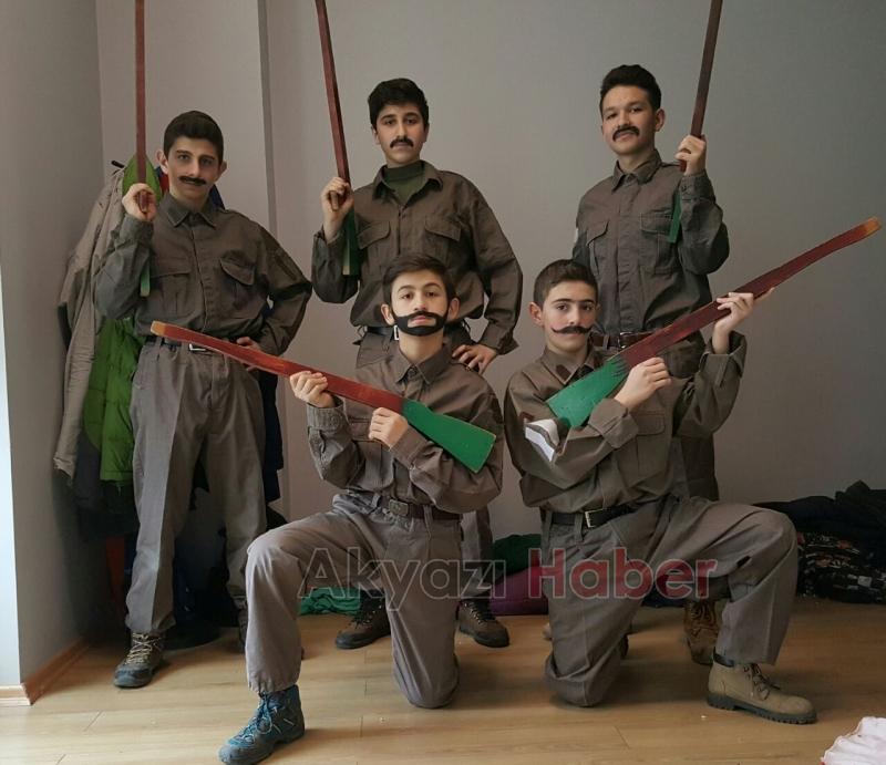 18 Mart Şehitlerini Anma Programı Düzenlendi