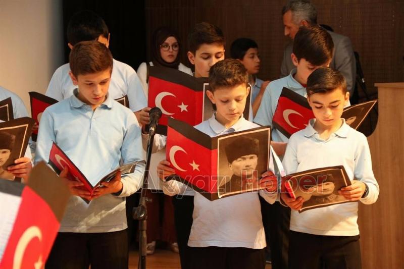 18 Mart Şehitlerini Anma Programı Düzenlendi