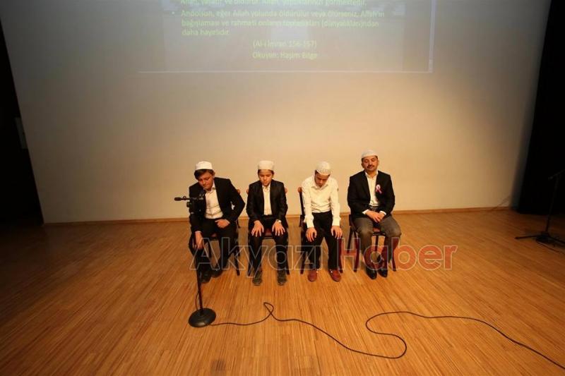 18 Mart Şehitlerini Anma Programı Düzenlendi