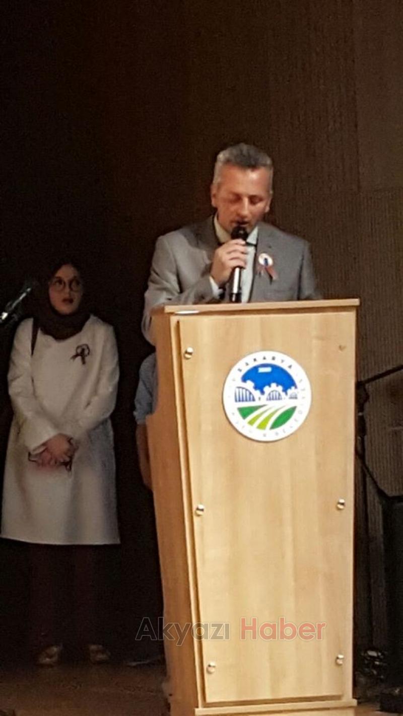 18 Mart Şehitlerini Anma Programı Düzenlendi