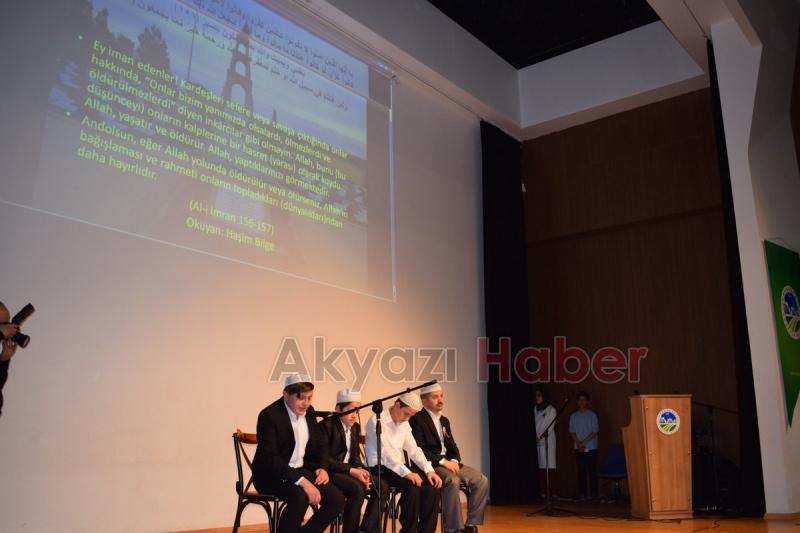 18 Mart Şehitlerini Anma Programı Düzenlendi