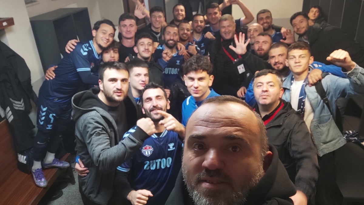 1890 Reşadiyespor mekecespor'u 5-0 mağlup etti