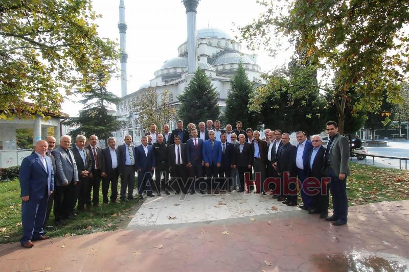 19 EKİM MUHTARLAR GÜNÜNDE TÜM MUHTARLARIMIZ BİR ARADA