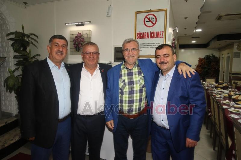 19 EKİM MUHTARLAR GÜNÜNDE TÜM MUHTARLARIMIZ BİR ARADA