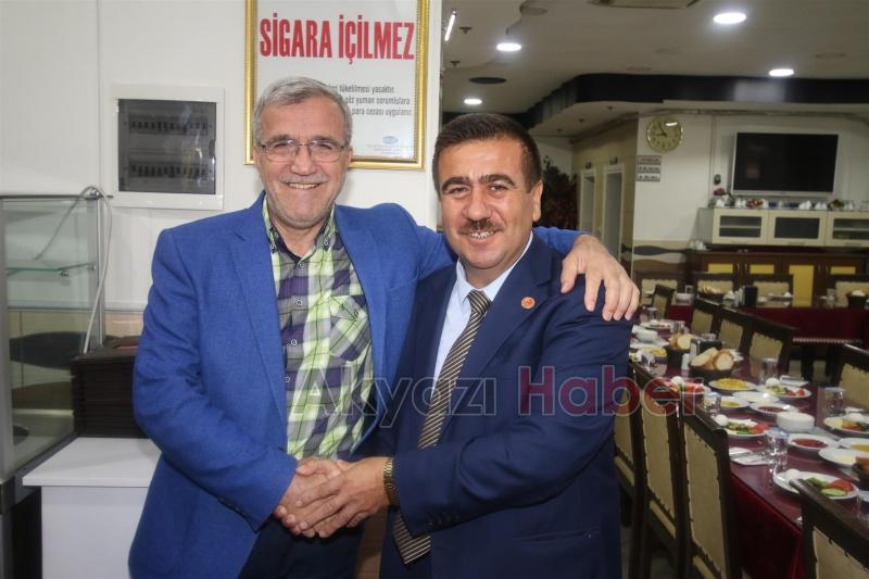 19 EKİM MUHTARLAR GÜNÜNDE TÜM MUHTARLARIMIZ BİR ARADA