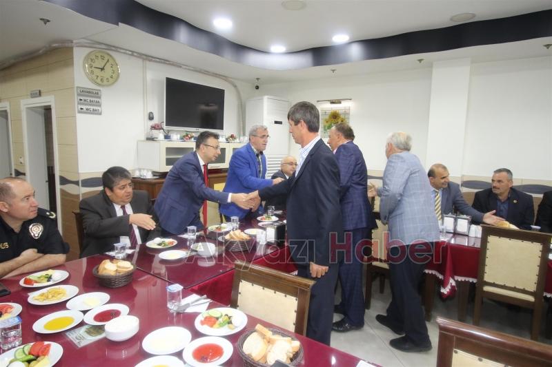 19 EKİM MUHTARLAR GÜNÜNDE TÜM MUHTARLARIMIZ BİR ARADA