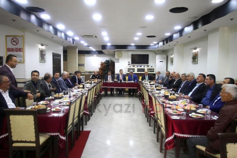 19 EKİM MUHTARLAR GÜNÜNDE TÜM MUHTARLARIMIZ BİR ARADA