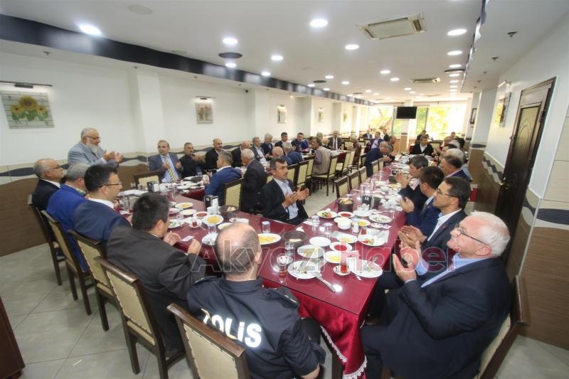 19 EKİM MUHTARLAR GÜNÜNDE TÜM MUHTARLARIMIZ BİR ARADA