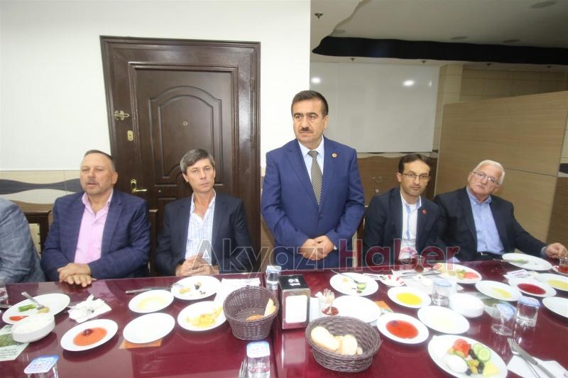 19 EKİM MUHTARLAR GÜNÜNDE TÜM MUHTARLARIMIZ BİR ARADA