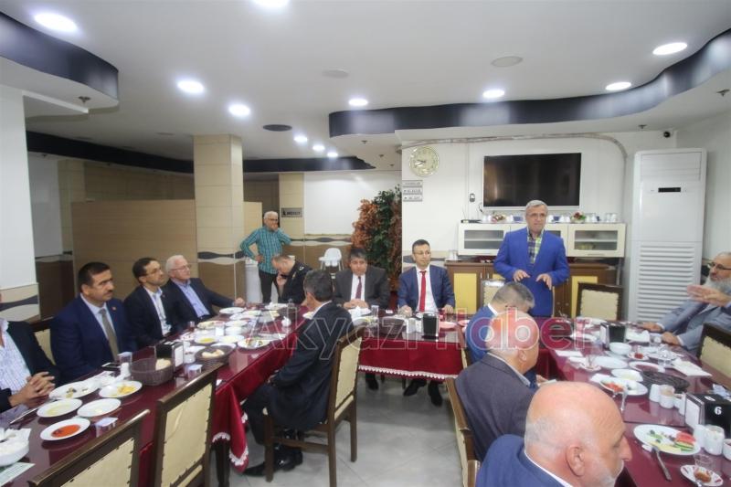 19 EKİM MUHTARLAR GÜNÜNDE TÜM MUHTARLARIMIZ BİR ARADA