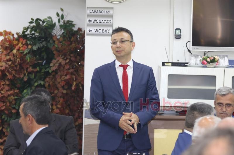 19 EKİM MUHTARLAR GÜNÜNDE TÜM MUHTARLARIMIZ BİR ARADA