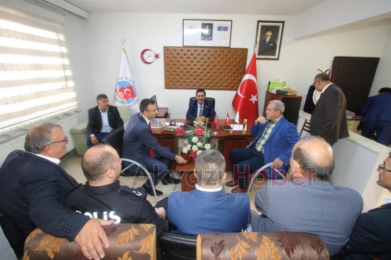 19 EKİM MUHTARLAR GÜNÜNDE TÜM MUHTARLARIMIZ BİR ARADA