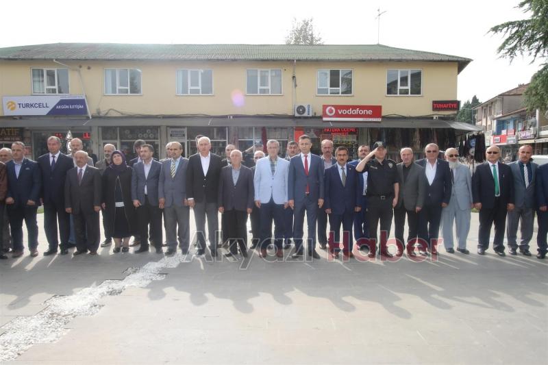 19 EKİM MUHTARLAR GÜNÜNDE TÜM MUHTARLARIMIZ BİR ARADA