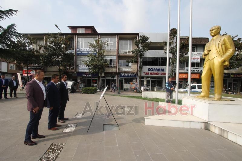 19 EKİM MUHTARLAR GÜNÜNDE TÜM MUHTARLARIMIZ BİR ARADA