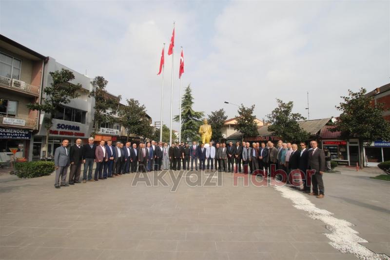 19 EKİM MUHTARLAR GÜNÜNDE TÜM MUHTARLARIMIZ BİR ARADA