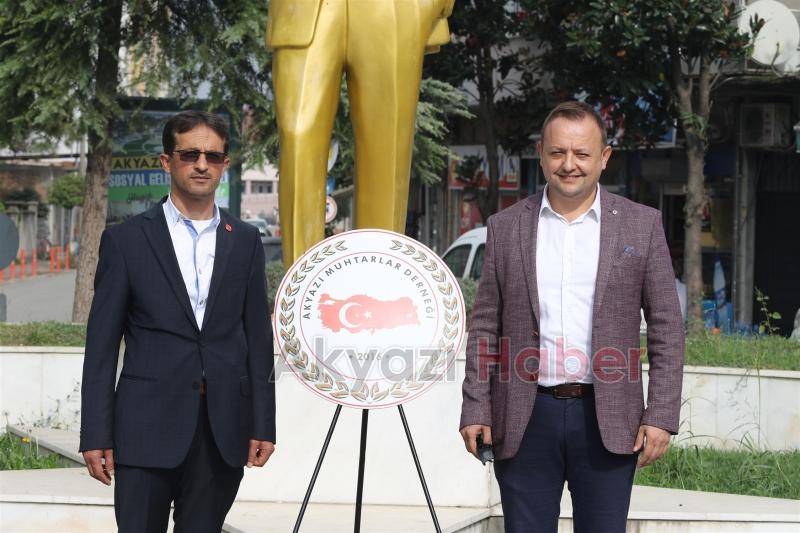 19 EKİM MUHTARLAR GÜNÜNDE TÜM MUHTARLARIMIZ BİR ARADA