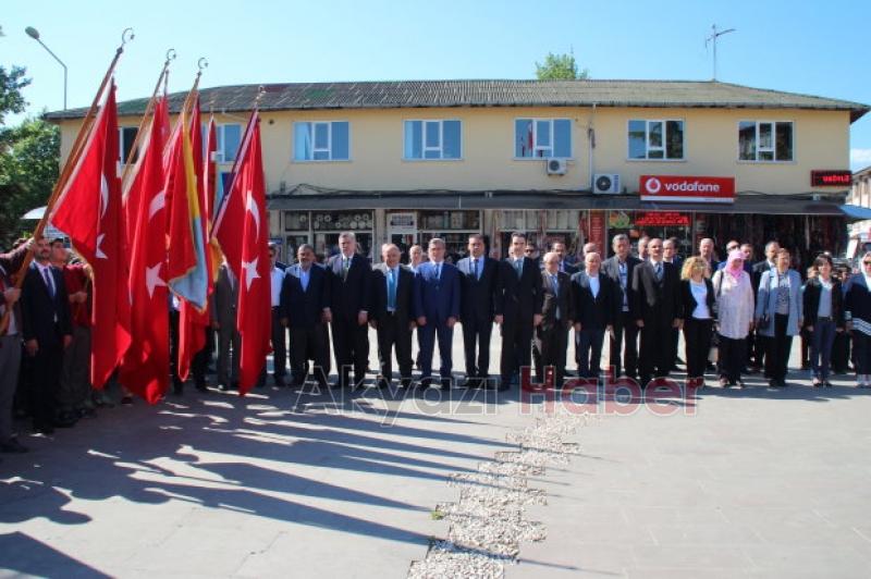 19 Mayıs Törenle Kutlandı