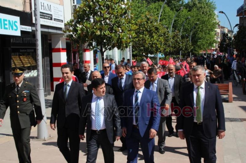 19 Mayıs Törenle Kutlandı