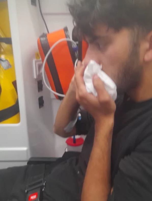 19 yaşındaki gencin çenesini kırmışlardı; 4 gözaltı