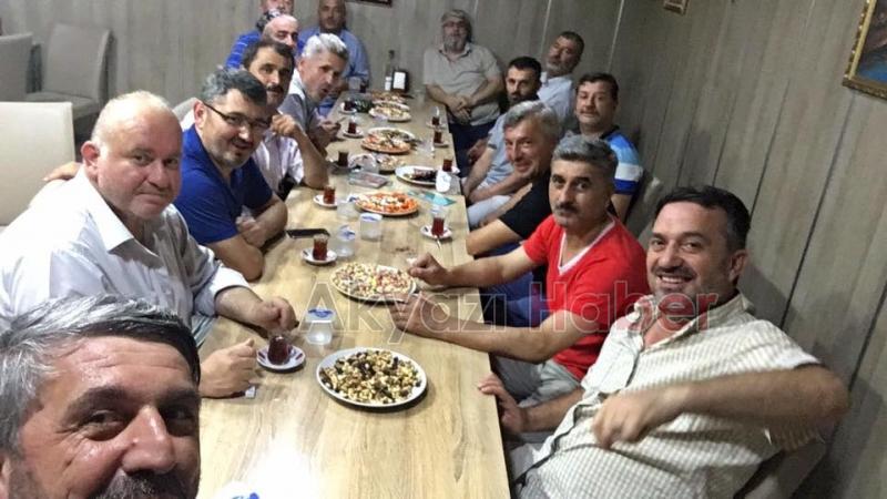  1986 Akyazı İmam Hatip Lisesi Mezunları Hasret Giderdi