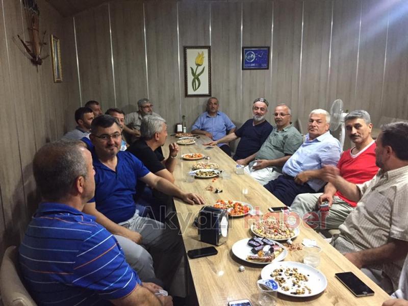  1986 Akyazı İmam Hatip Lisesi Mezunları Hasret Giderdi