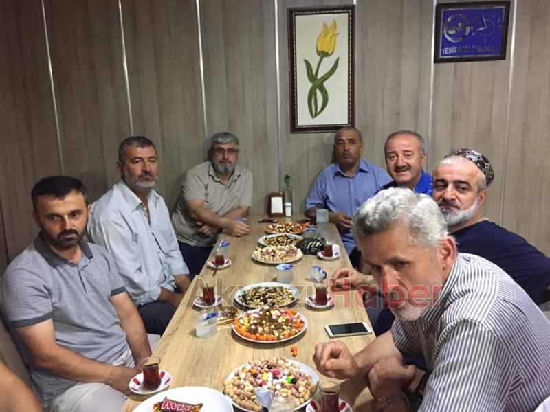  1986 Akyazı İmam Hatip Lisesi Mezunları Hasret Giderdi