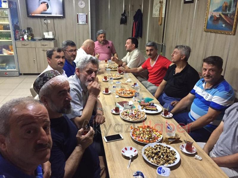  1986 Akyazı İmam Hatip Lisesi Mezunları Hasret Giderdi