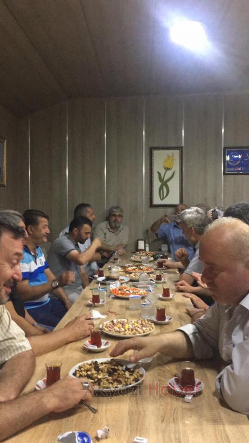  1986 Akyazı İmam Hatip Lisesi Mezunları Hasret Giderdi