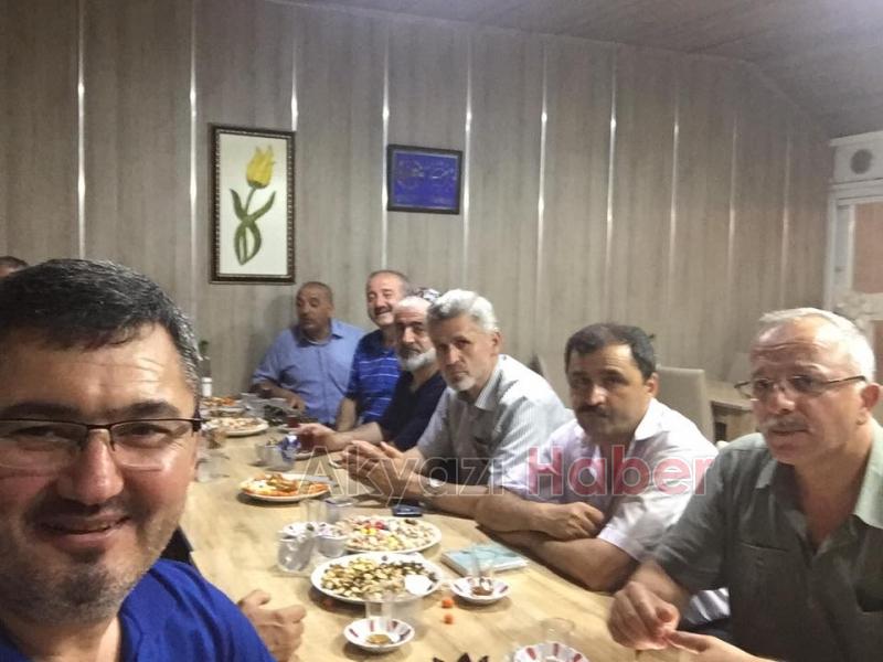  1986 Akyazı İmam Hatip Lisesi Mezunları Hasret Giderdi