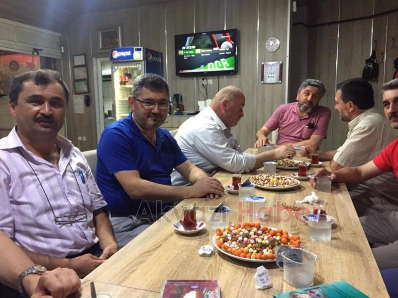  1986 Akyazı İmam Hatip Lisesi Mezunları Hasret Giderdi