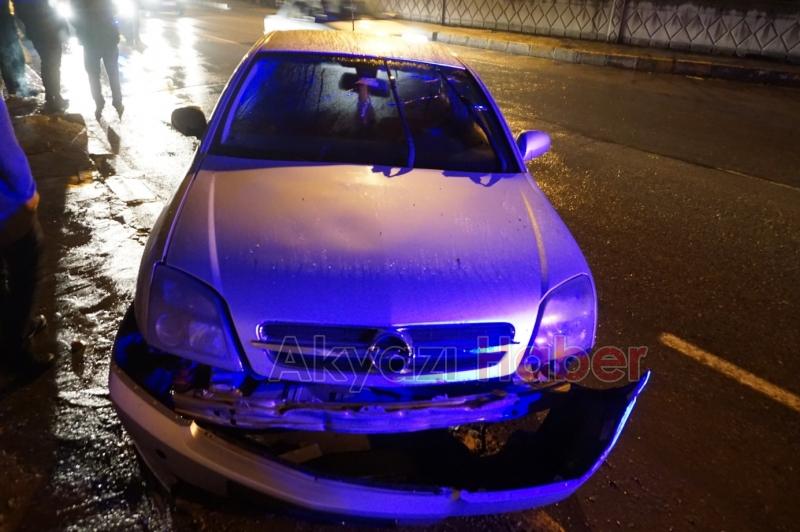 2 ayrı kaza 4 yaralı