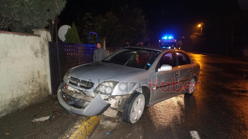 2 ayrı kaza 4 yaralı