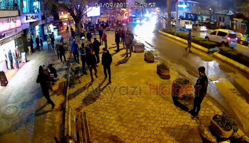 2 Grup Arasında Bıçaklı Kavga