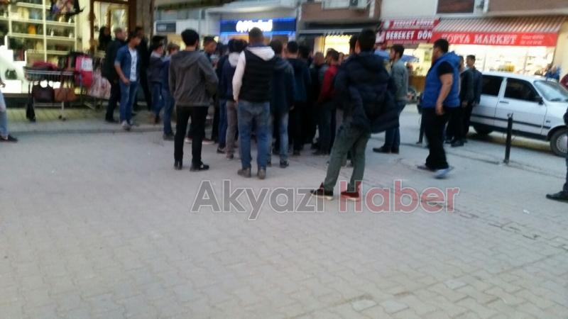 2 Grup Arasında Kavga Çıktı