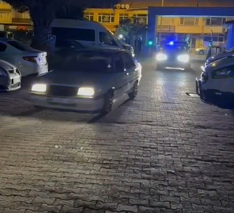 2 kilogram uyuşturucu ele geçirildi