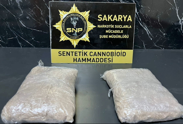 2 kilogram uyuşturucu ele geçirildi